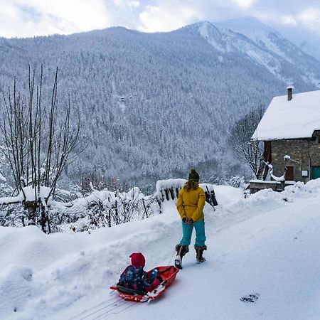 Ferienwohnung Ecrins De Cocon - Parc National Des Ecrins Pelvoux Exterior foto