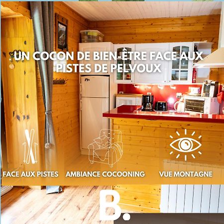 Ferienwohnung Ecrins De Cocon - Parc National Des Ecrins Pelvoux Exterior foto