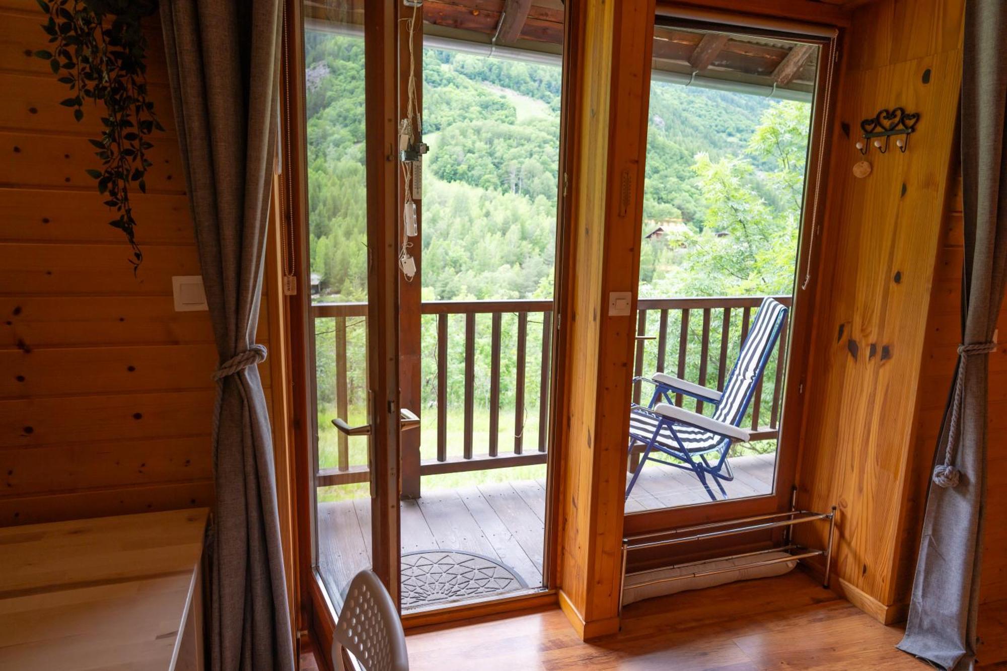 Ferienwohnung Ecrins De Cocon - Parc National Des Ecrins Pelvoux Exterior foto