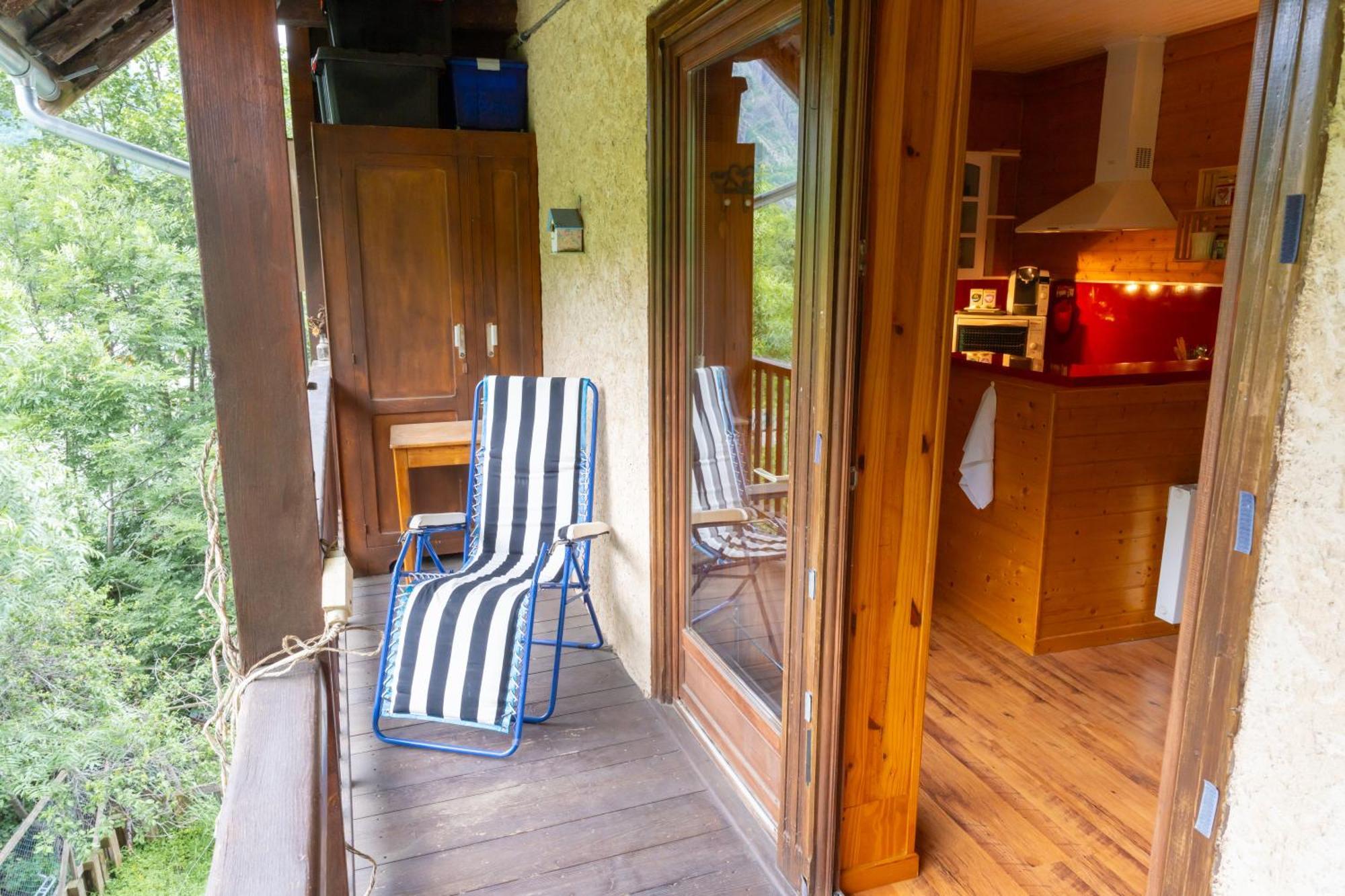 Ferienwohnung Ecrins De Cocon - Parc National Des Ecrins Pelvoux Exterior foto