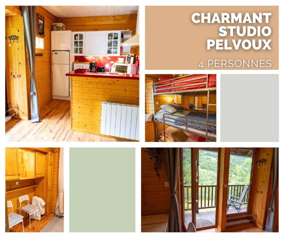 Ferienwohnung Ecrins De Cocon - Parc National Des Ecrins Pelvoux Exterior foto